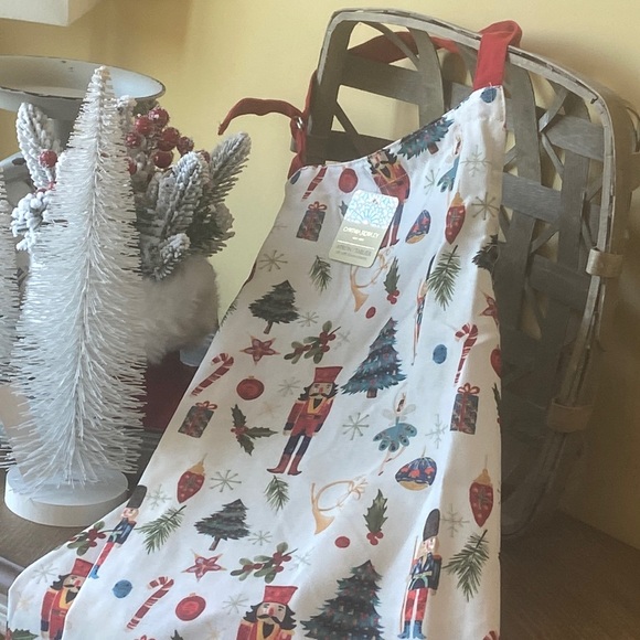 Other - NEW! Vintage Inspired Nutcracker Ballet Ballerina Christmas Kitchen Apron